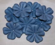 AS4E - 43mm Dark Blue Flower Petals 